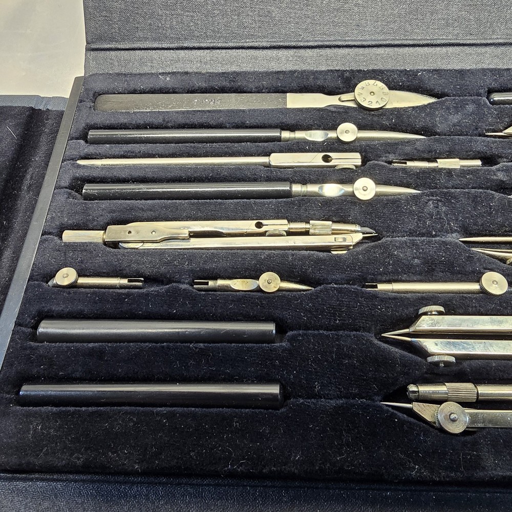 Skala Precision Drafting Tools Vintage 1968