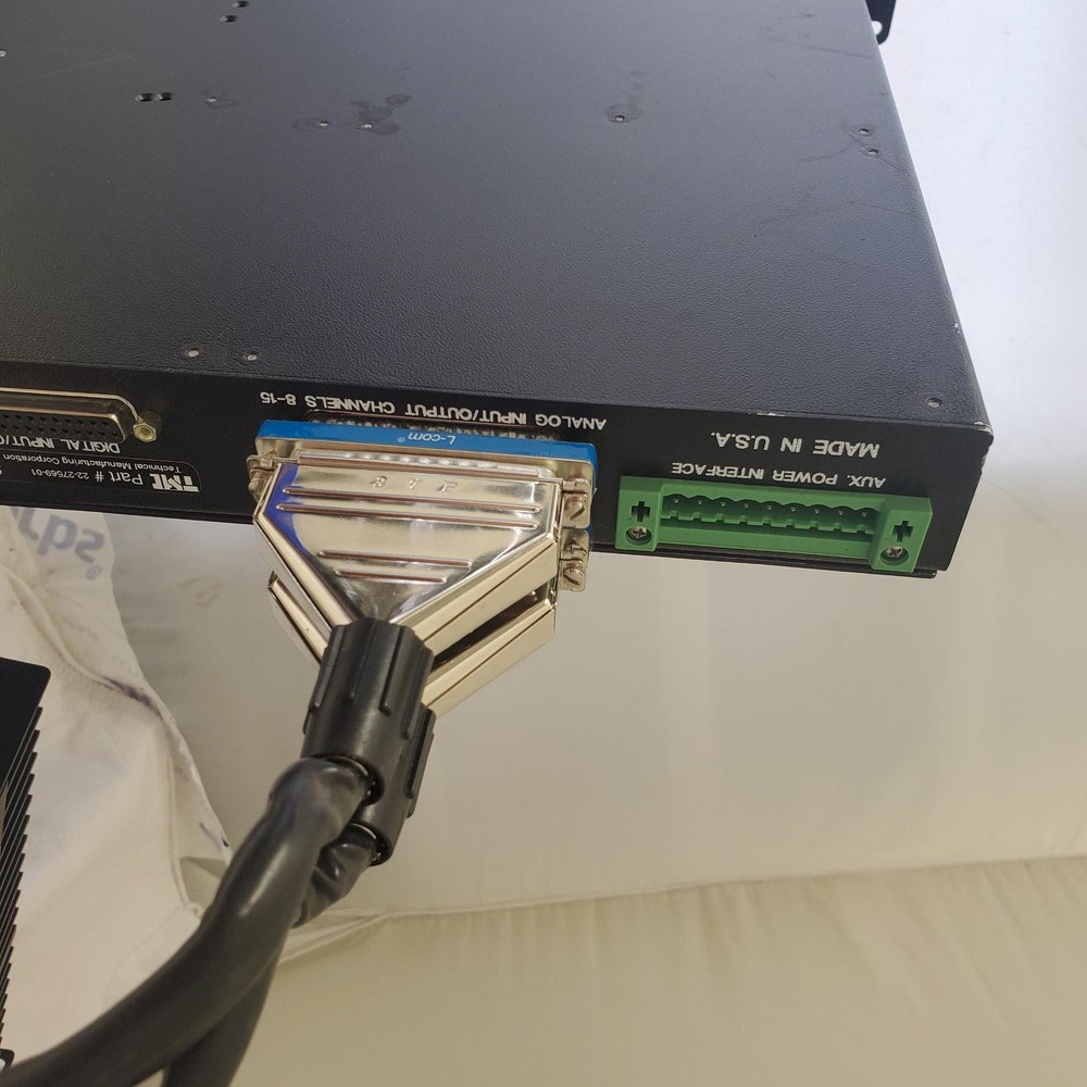 TMC Technical Manufacturing Corp DC 2000 Digital Controller W P/N 22-35542-01