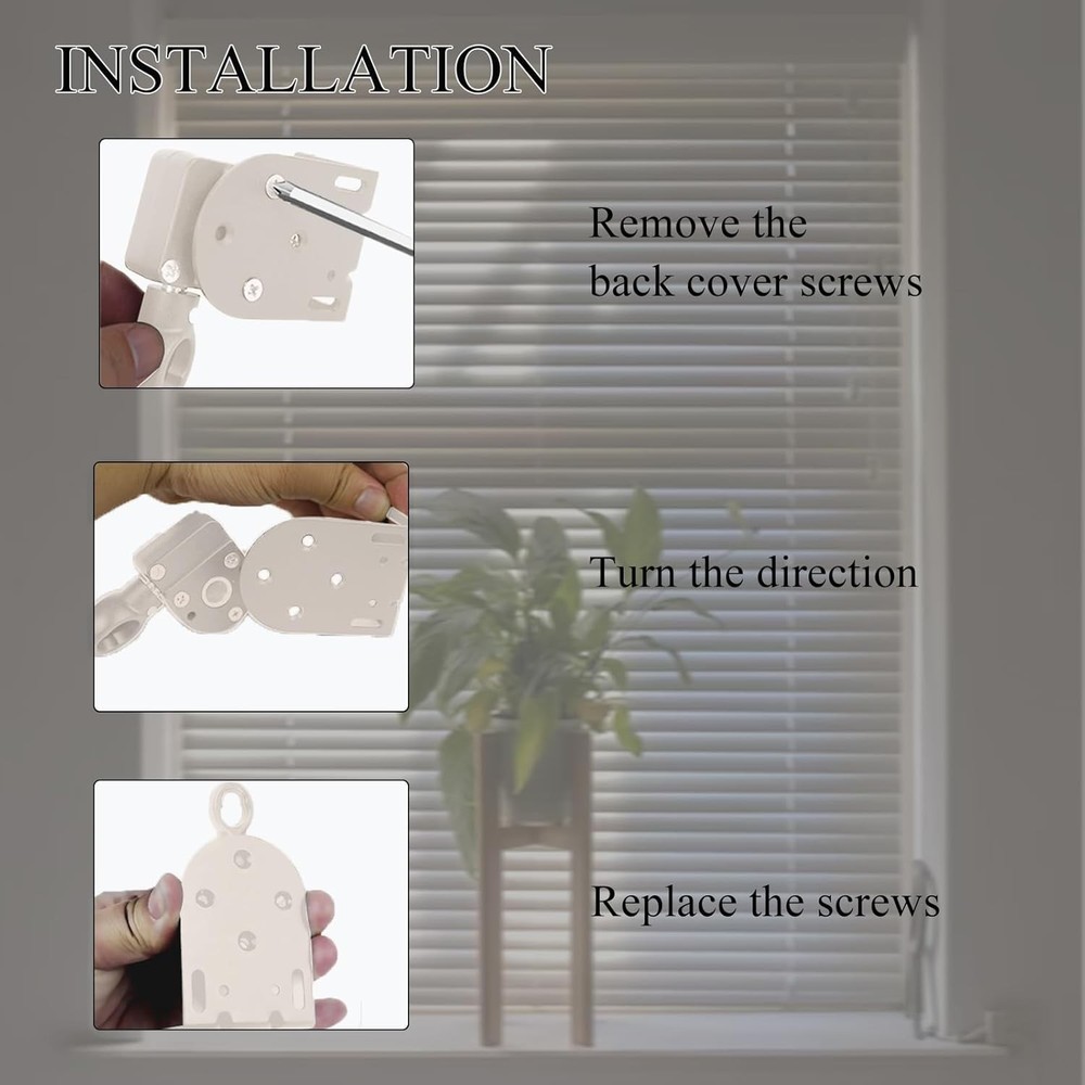 Roller Shade Bracket Coolaroo Replacement Parts Indoor/Outdoor Sunshade & Roller