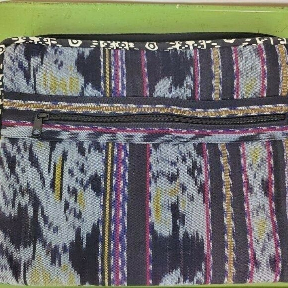 Craft Cult Laptop/Notebook Bag One Size Multicolor Canvas Zip Closure