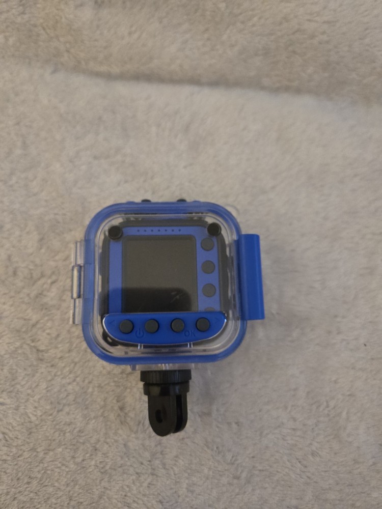 Prograce Kids Action Camera w/Case USED WORKS
