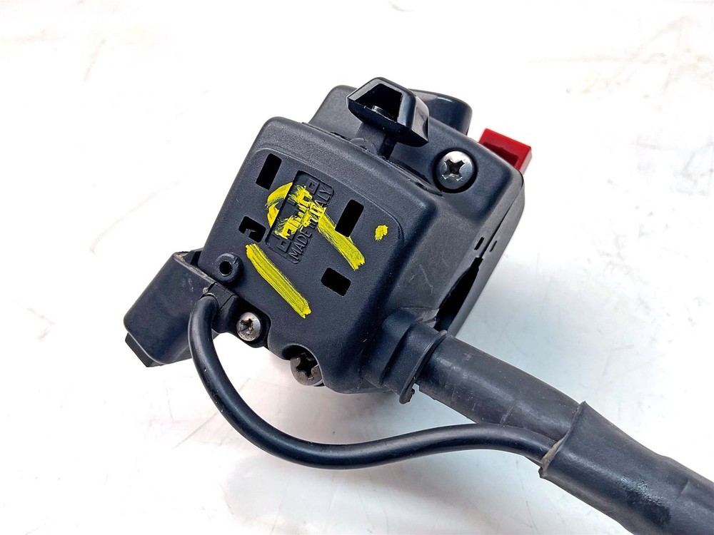 2009 Aprilia Tuono 1000 Left Switchgear - 2D0002965