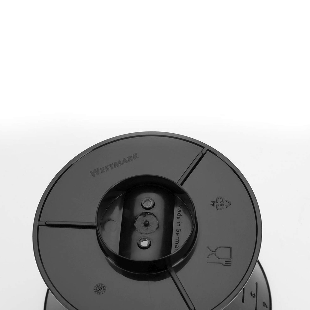 Pour Over Coffee Dripper, Coffee Filter Cone Size 4, Reusable Plastic for Man...