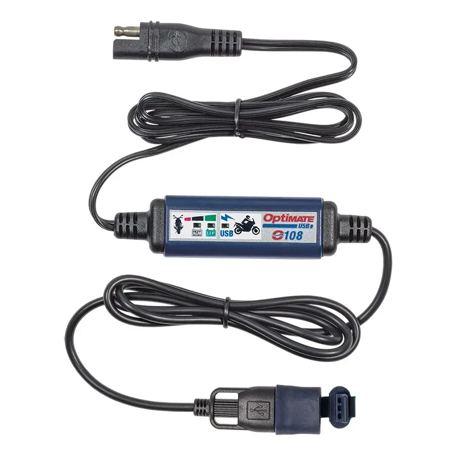 OptiMate SAE To USB Motorcycle Battery Charger Cable
