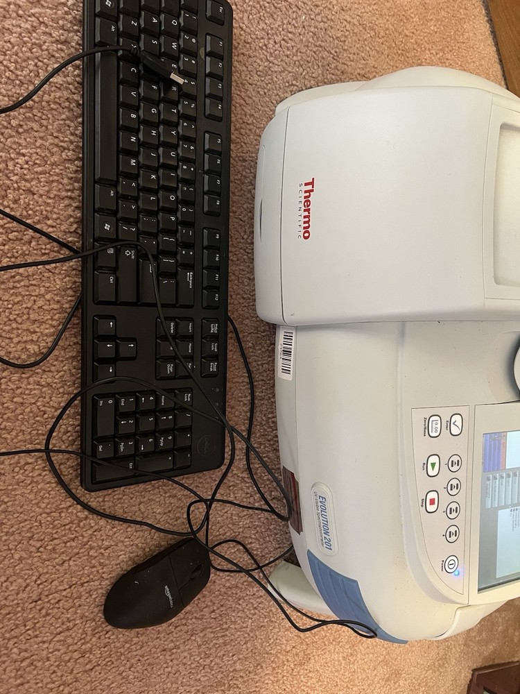 UV-Vis Spectrophotometer Thermo scientific Evolution 201 With Computer Module