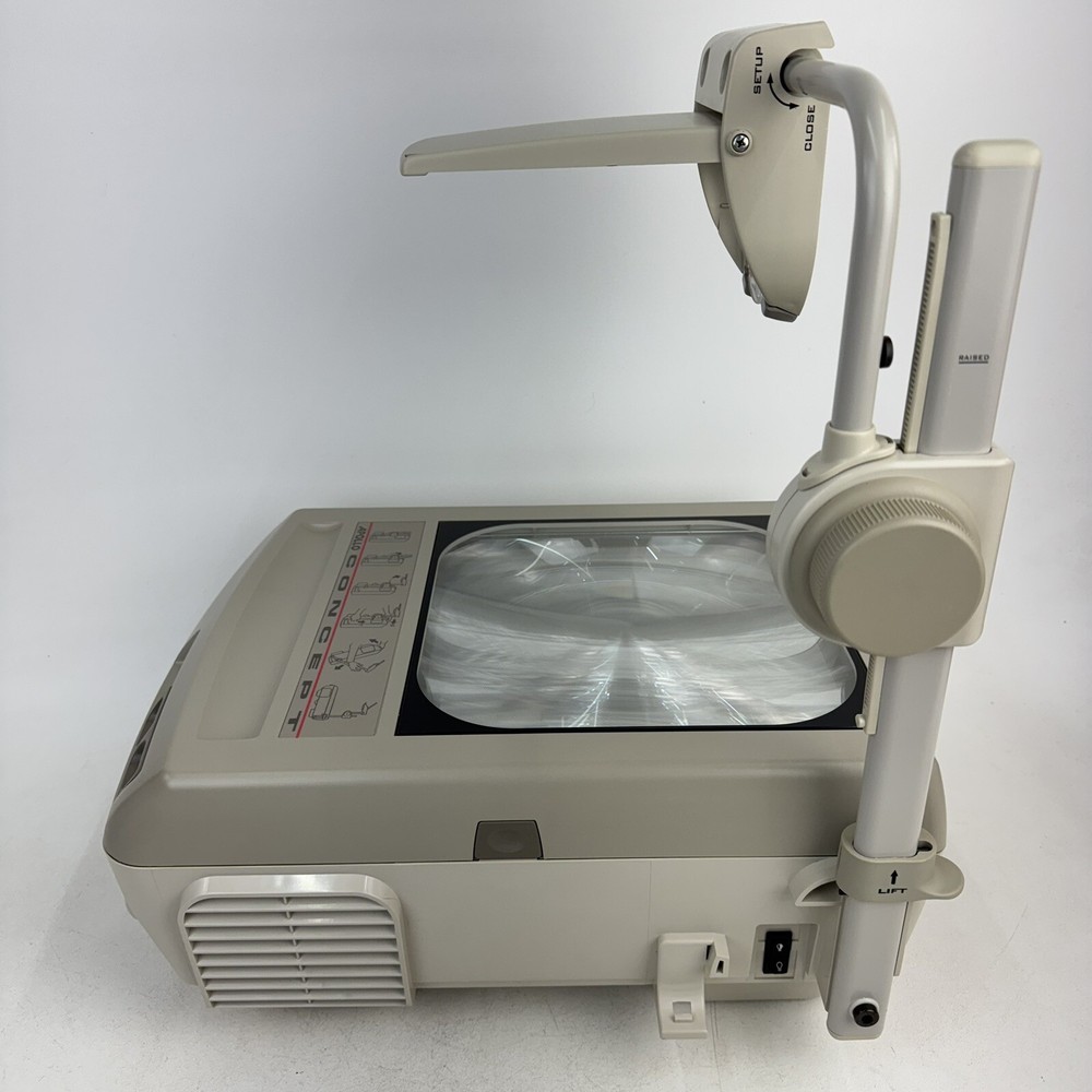 Apollo Concept 2210 Portable Overhead Projector Folding Tested Working