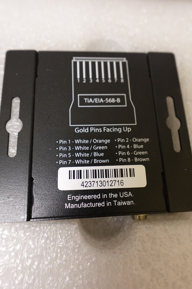 BINARY HD-2CAT-1080P-130 HDMI Extender Transmitter And Receiver Power Supply