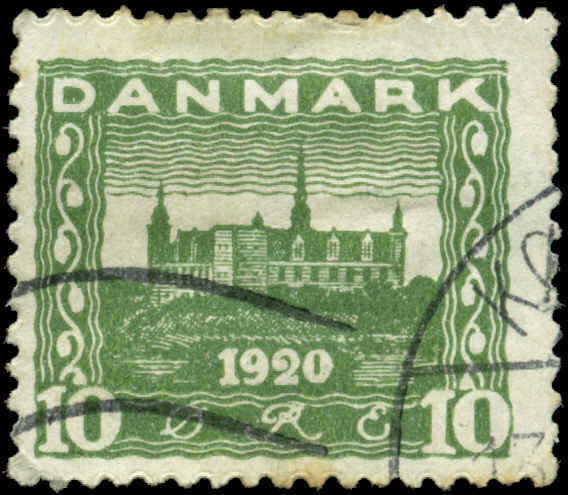 Denmark Scott #159 - #160 Complete Set of 2 Used