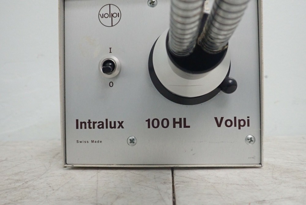Volpi Intralux 100 HL CH-8902 Fiber Optic Light Source