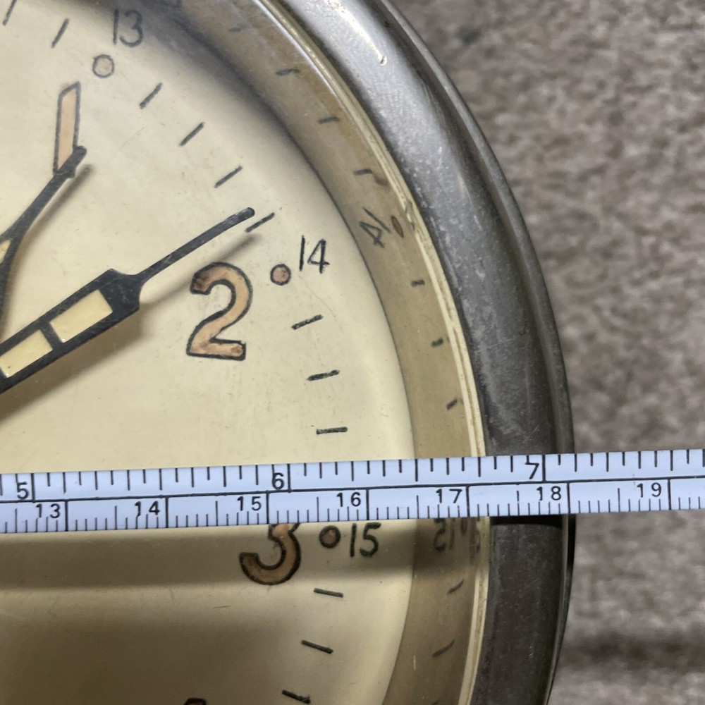 Submarine Soviet clock Ships of the Soviet Navy Russian Navy Wall Clock