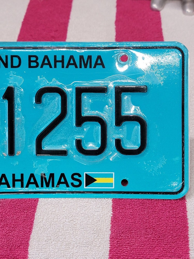 Grand Bahama License Plate