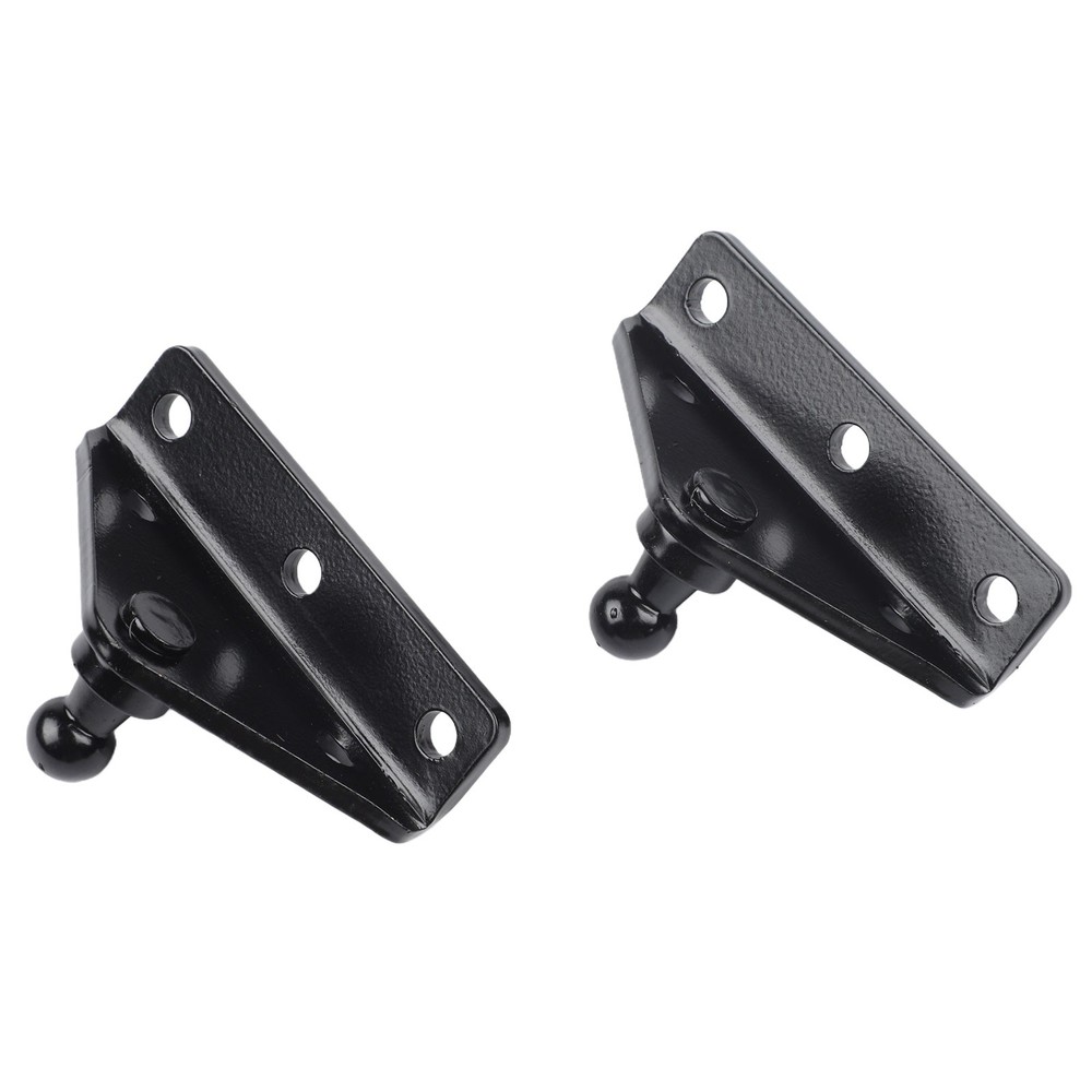 Ball Stud Mounting Brackets for Gas Struts Easy Installation with 16 Screws