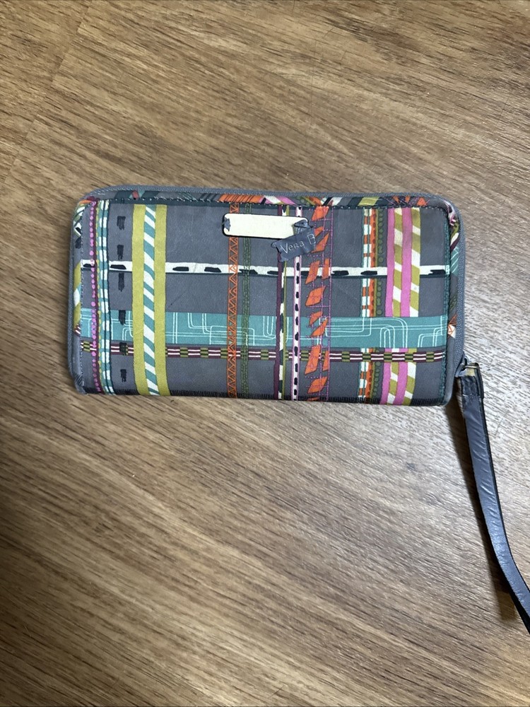 Vera Bradley Vintage Wallet Multicolor