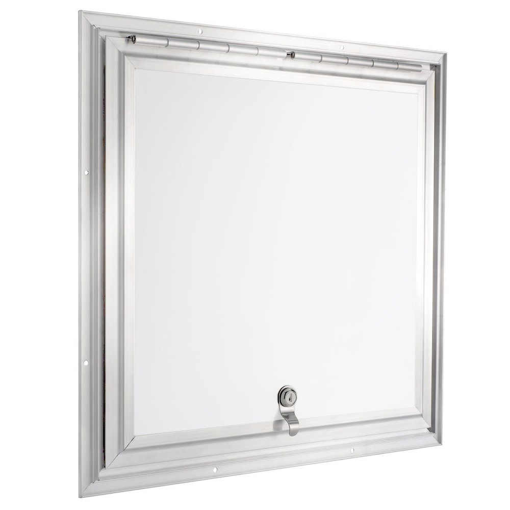 Square RV Baggage Door Compartment Storage 18" W X 18" H Trailer Storage