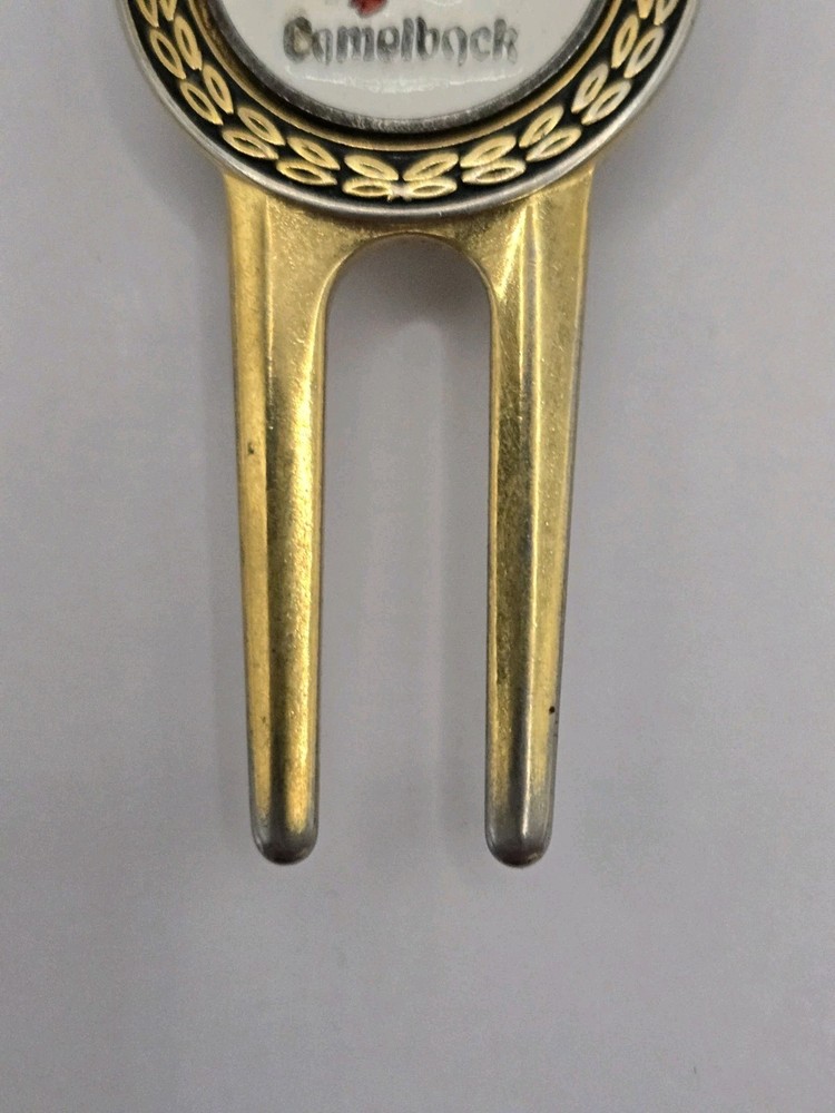 Vintage CAMELBACK Brass GOLF Divot Tool