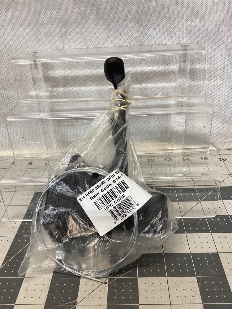 Nova Rollator Replacement Hand Brake and cable model B14-C - Each