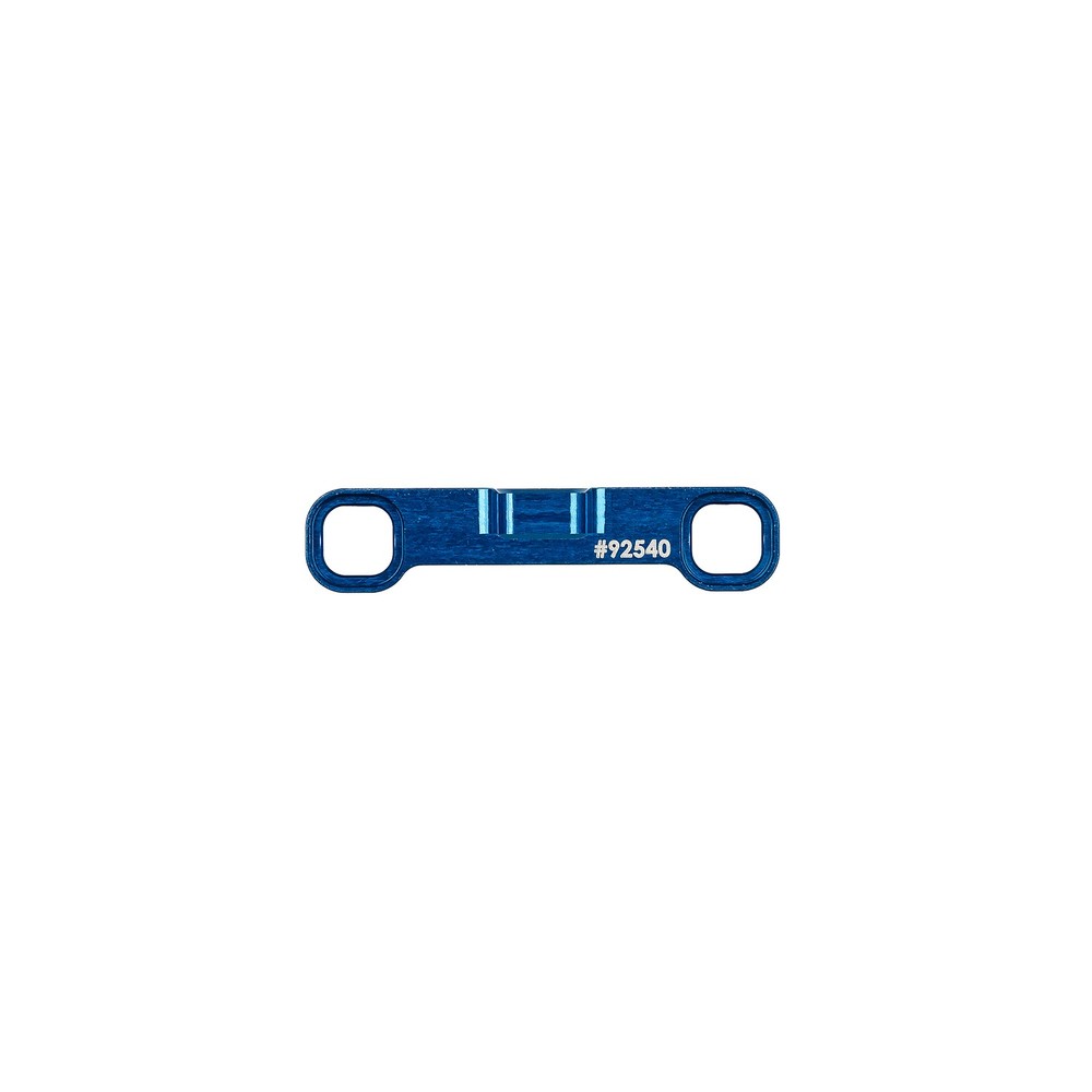 Team Associated 92540 - RC10 B84 Arm Mount D, Blue