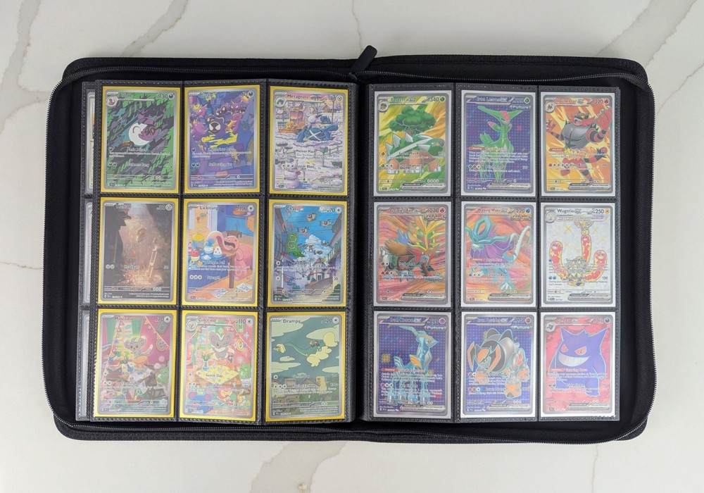 Pokémon Temporal Forces Complete Master Set /w Binder + Promos!