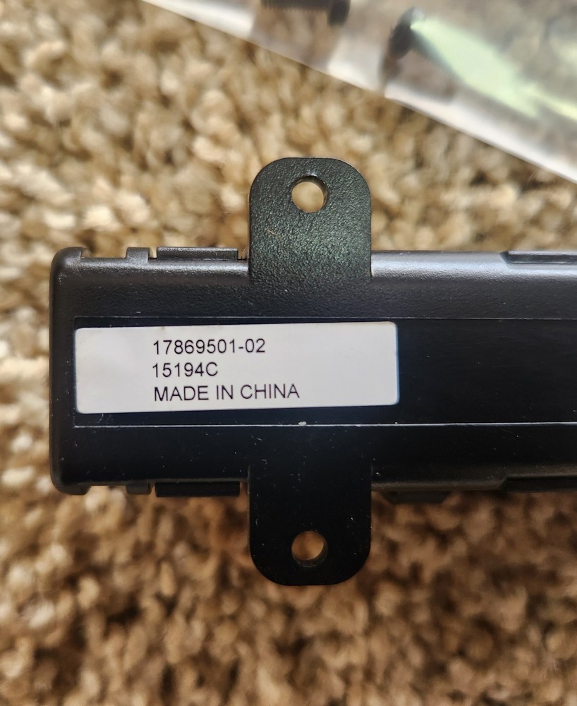 Quantum Q6 Edge Q-Logic Junction Box 17869501-02 with Mounting Hardware Tested