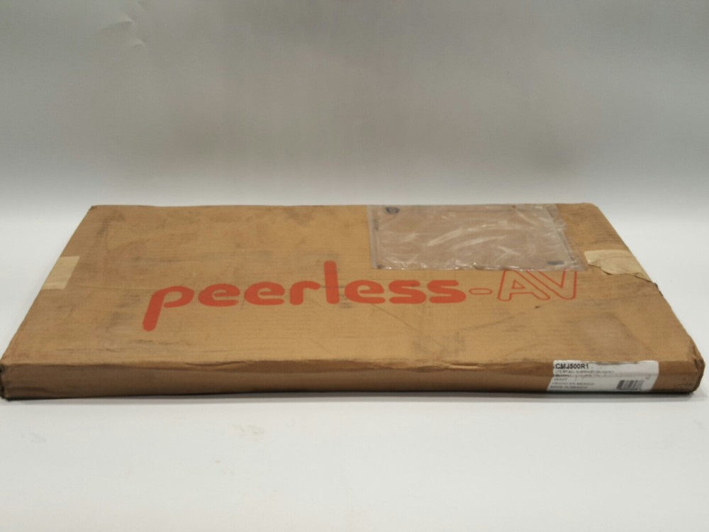 PEERLESS CMJ500R1 Suspended Ceiling Plate,Projector,White