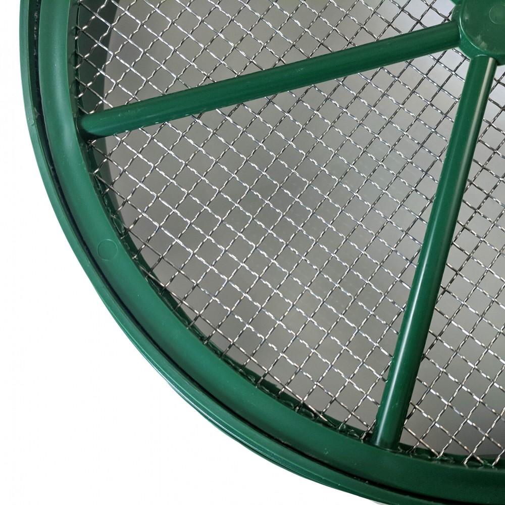 Gold Sifting Classifier 1/4" Mesh Screen Sieve Prospect Pan