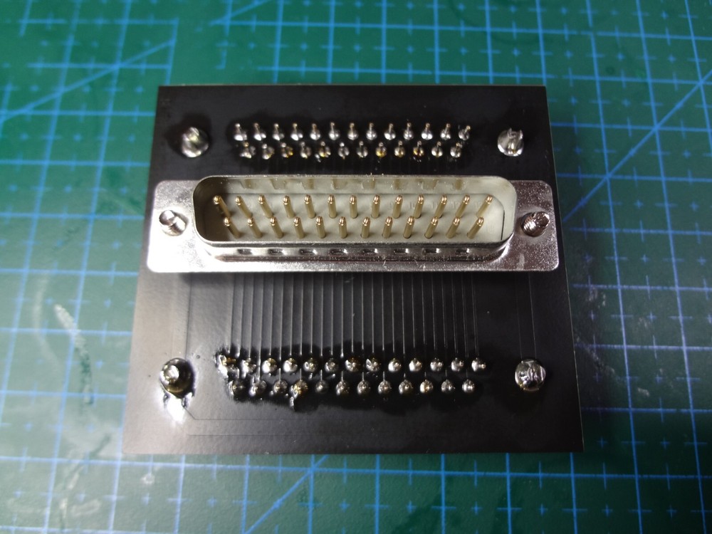 SCSI DB25 Splitter double adapter - Turn one DB25 connector into two