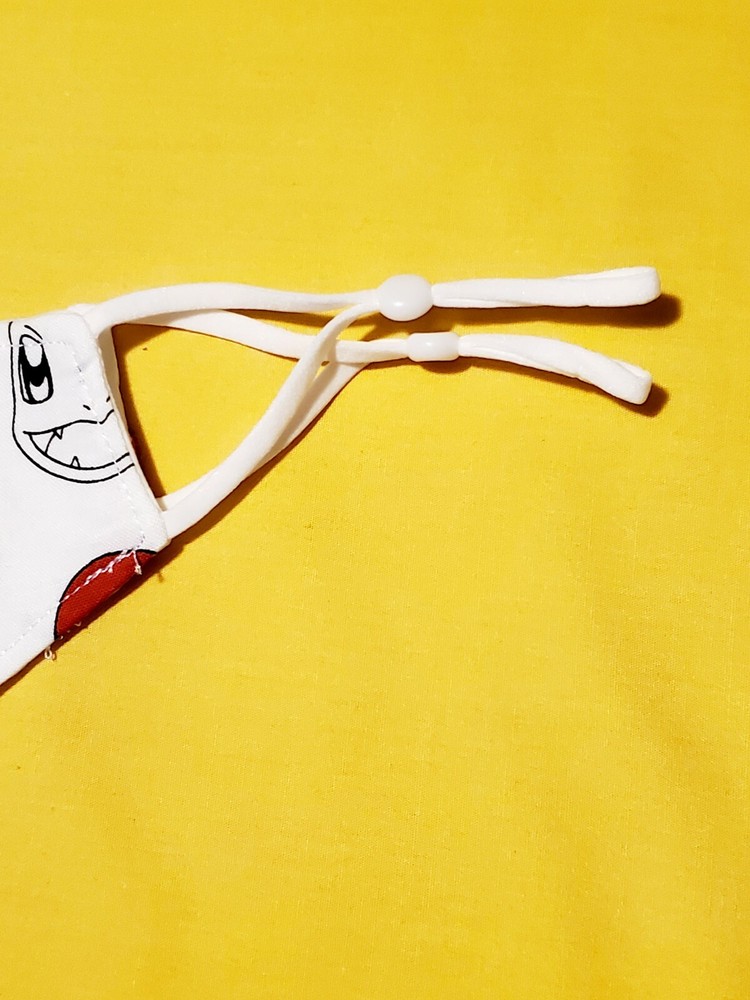 Kids Charmander Adjustable Face Mask