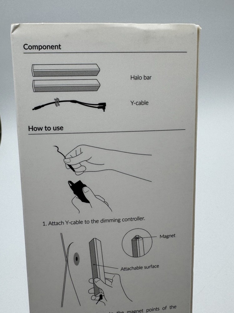 Orangemonkie Halo Bar Extra Lighting Accessory For Foldio Studios