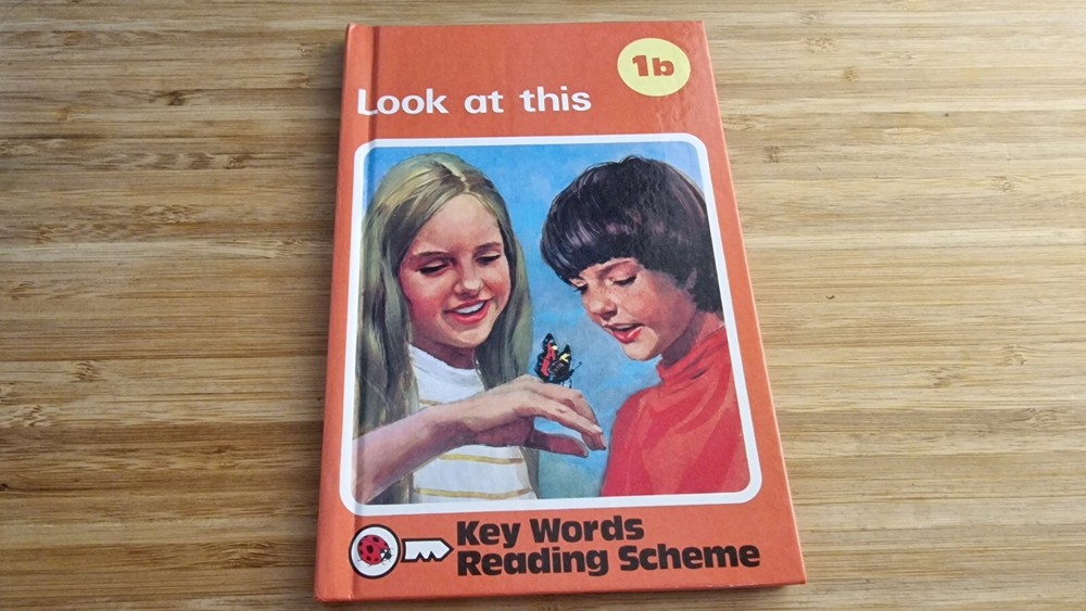 Look at this - Key Words Reading Scheme (1979) Ladybird Hardback Book