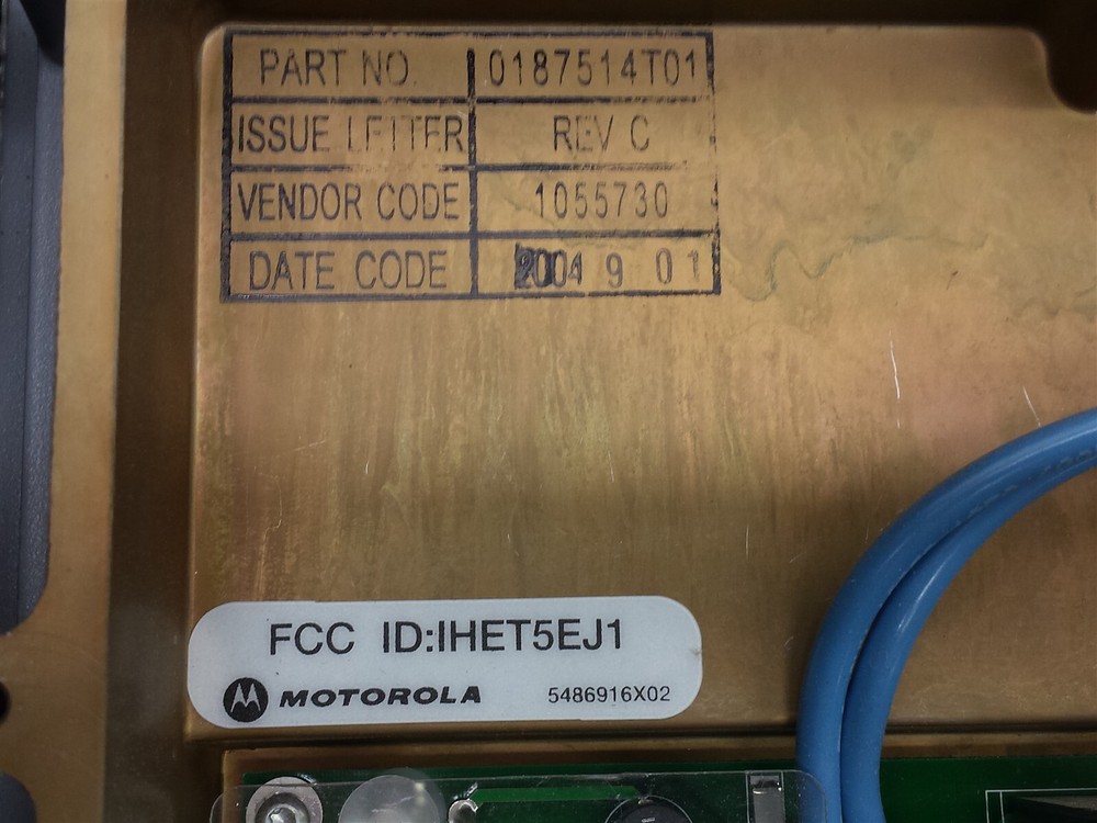 MOTOROLA SC480 BTW Microcell Basestation cCLPA COMPACT LINEAR AMPLIFIER 800MHz