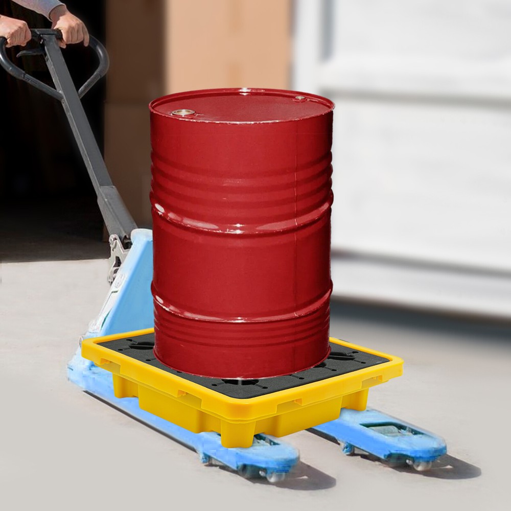 Rectangular Spill Containment Pallet Spill Containment Platform 67*67*15cm