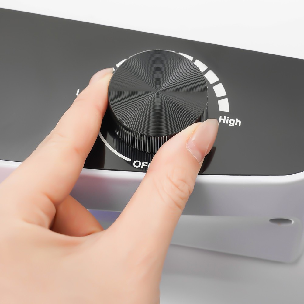 35L/9.25gal Wall-mounted Electric Tank Hot Water Heater with Hand Shower 1500W