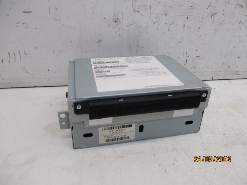 Radio/Navigation System Combination Radio Unit *Code Not Available Fits Fo