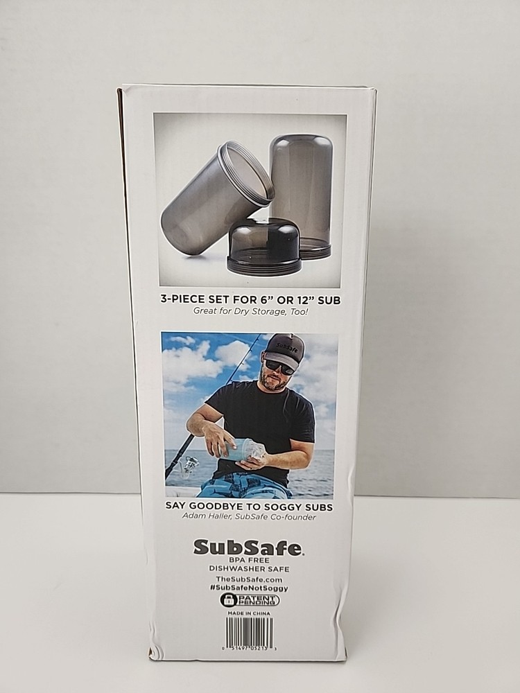 Subsafe Sandwich Saver (Opened Box)