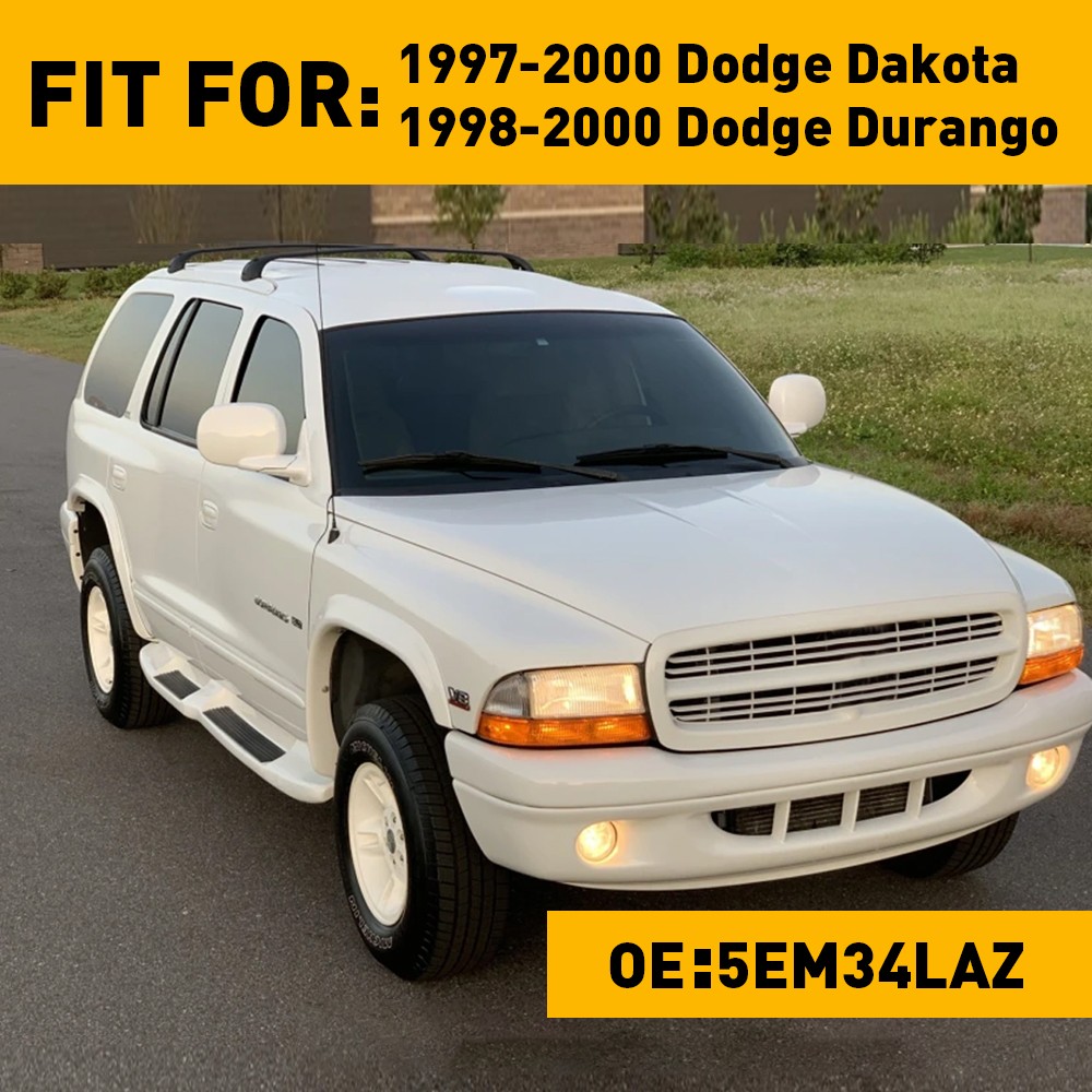 For 1998-2000 Dodge Durango & Dakota Glove Box Lock Latch Compartment Handle USA