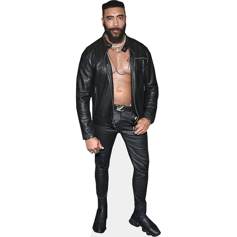Robert Dobson (Black Outfit) Mini Size Cutout