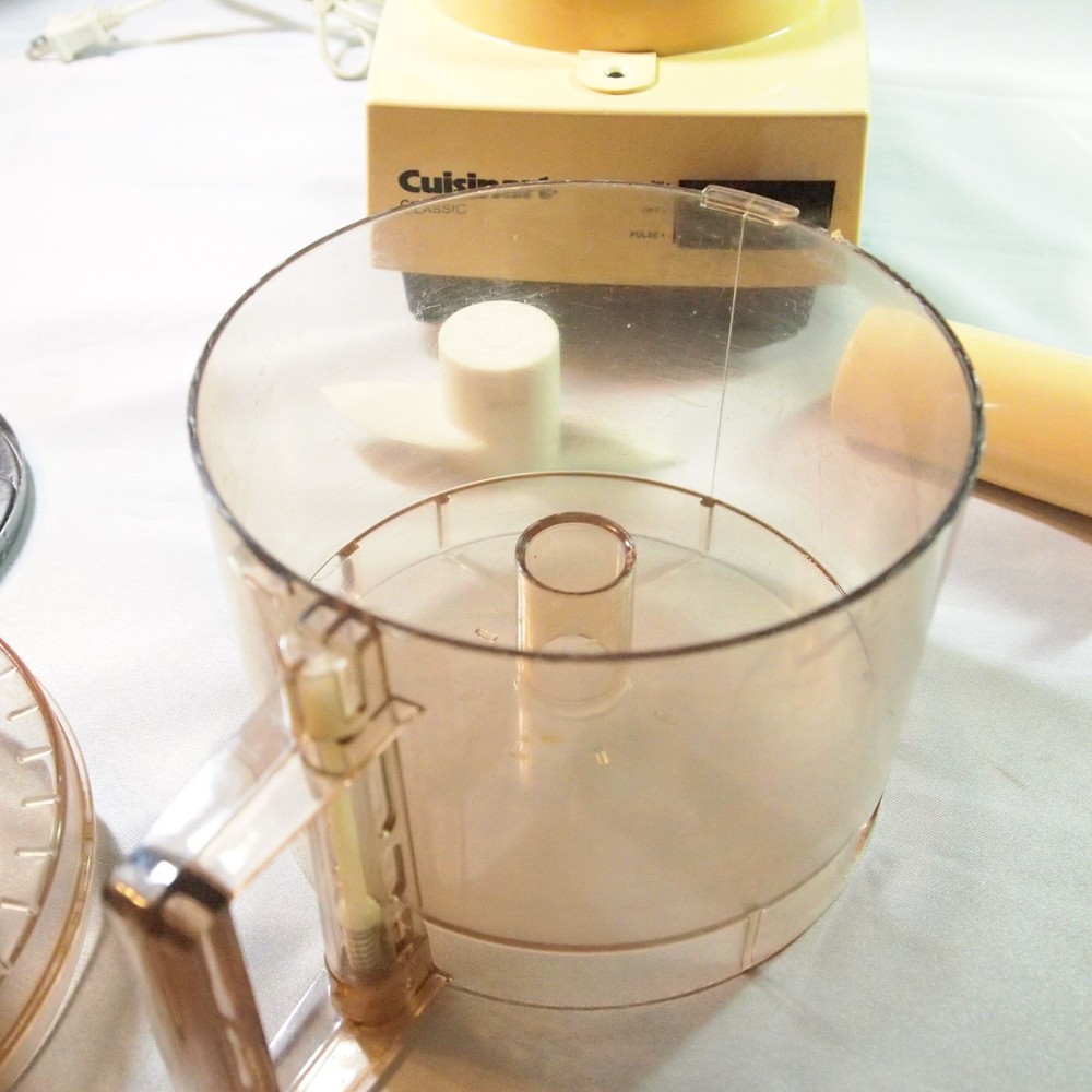 Cuisinart DLC-10C Plus Pro Classic Food Processor TESTED WORKS