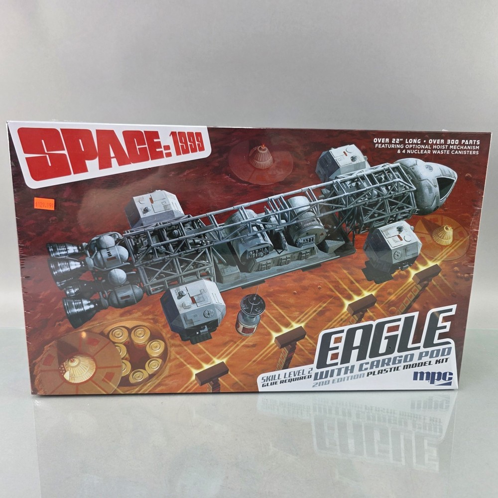 MPC 1:48 Space 1999 Eagle with Cargo Pod Plastic Model Kit MPC990 SEALED