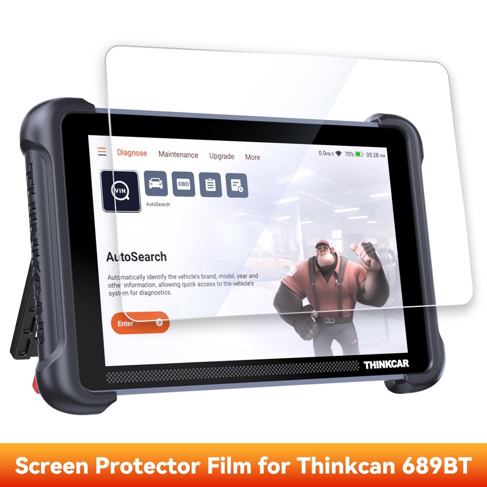Thinkscan 689BT Protector Case Cover