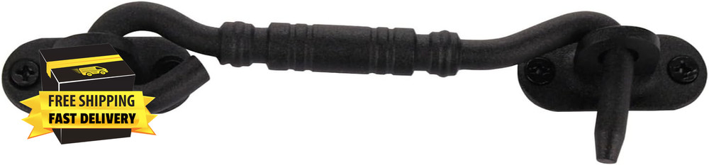 Heavy Duty Barn Door Latch Gate Latches Rustic Design Cabin Hook Latch Door Lock