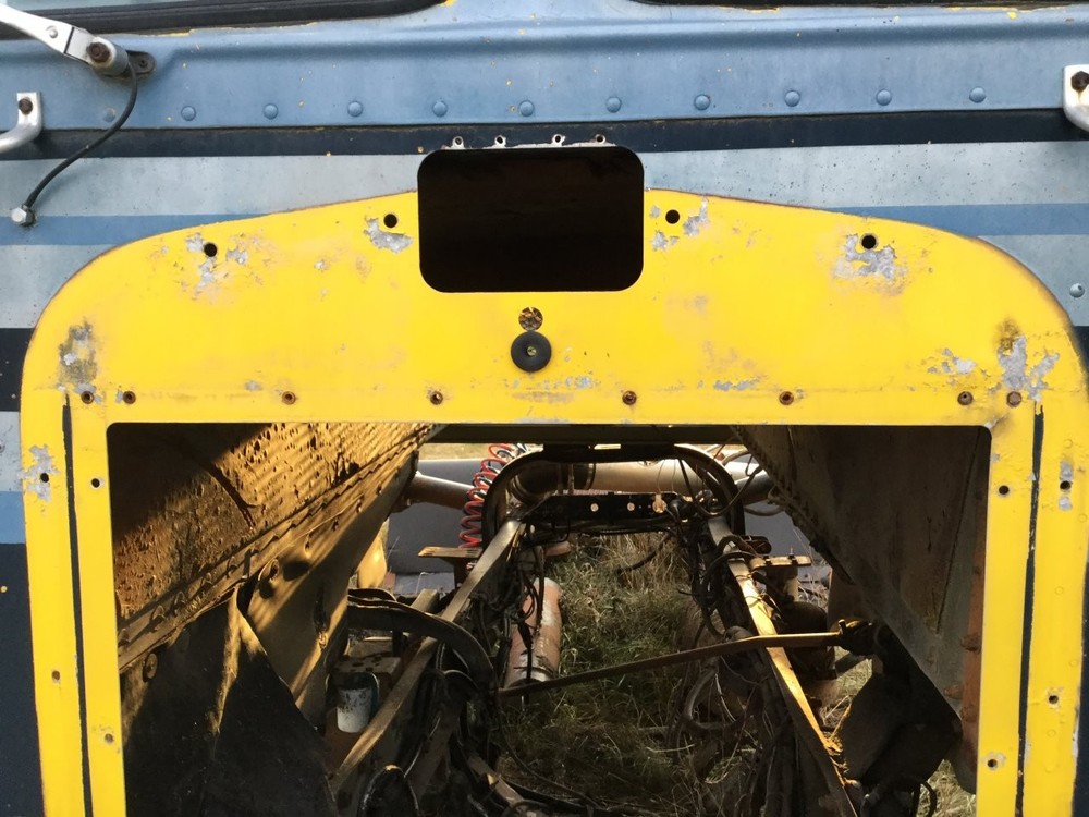 Kenworth K100 ALUMINUM FRONT, CENTER Panel