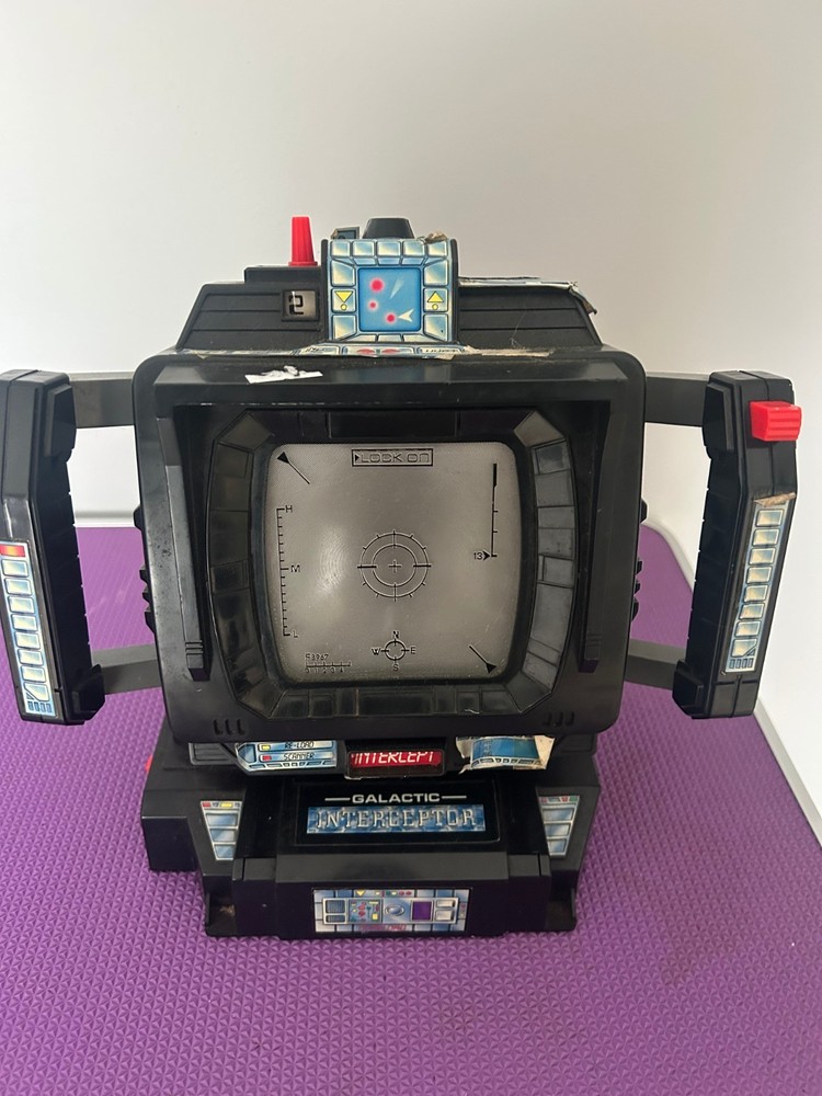 VINTAGE Epoch 1990 - GALATIC INTERCEPTOR TableTop Console