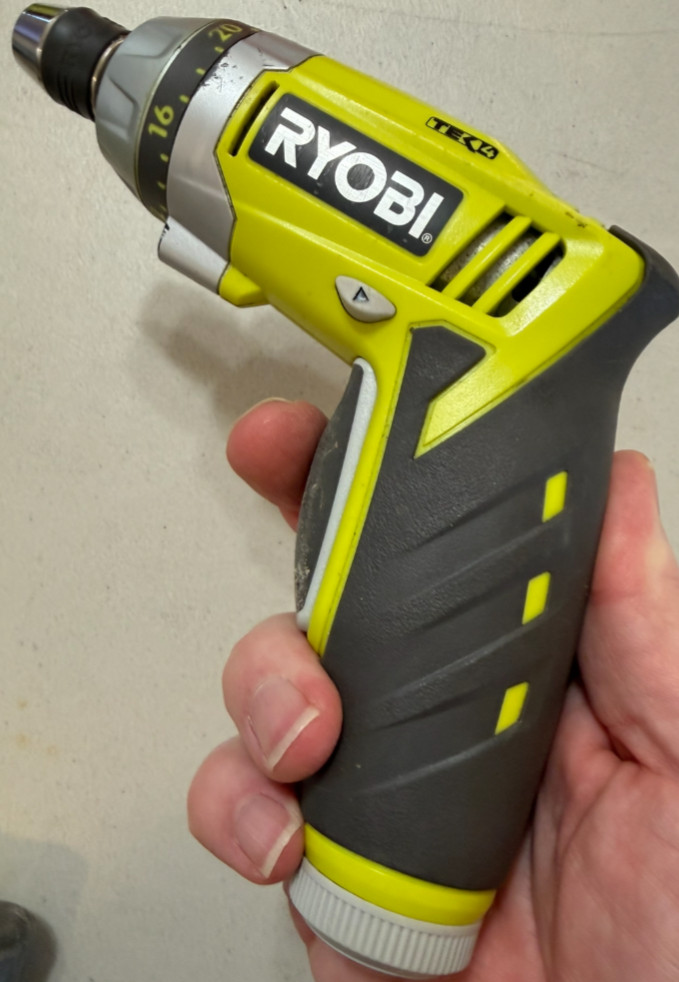 RYOBI TEK4 HP53L Screwdriver - BARE TOOL -  TESTED - Excellent Condition!