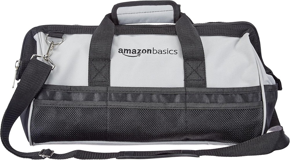 Durable Portable Black & Grey Tool Organizer