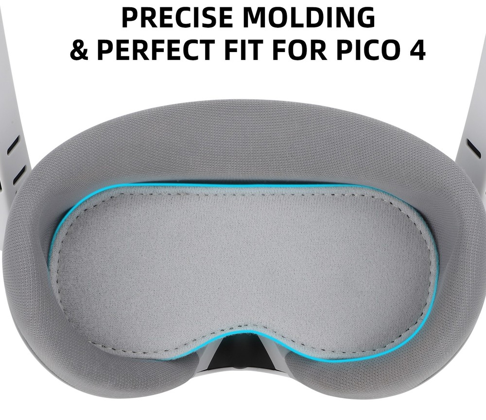 Multi-layer Stitching Process For PICO 4 Lens Dust-proof Protective Cover Sponge