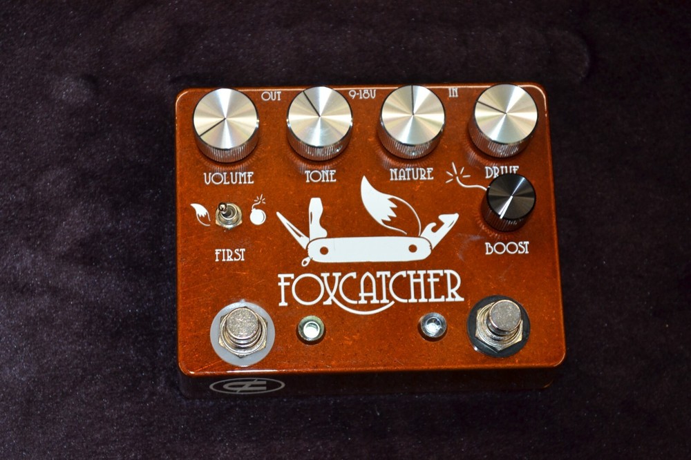 Coppersound Pedals Foxcatcher Overdrive & Boost Pedal