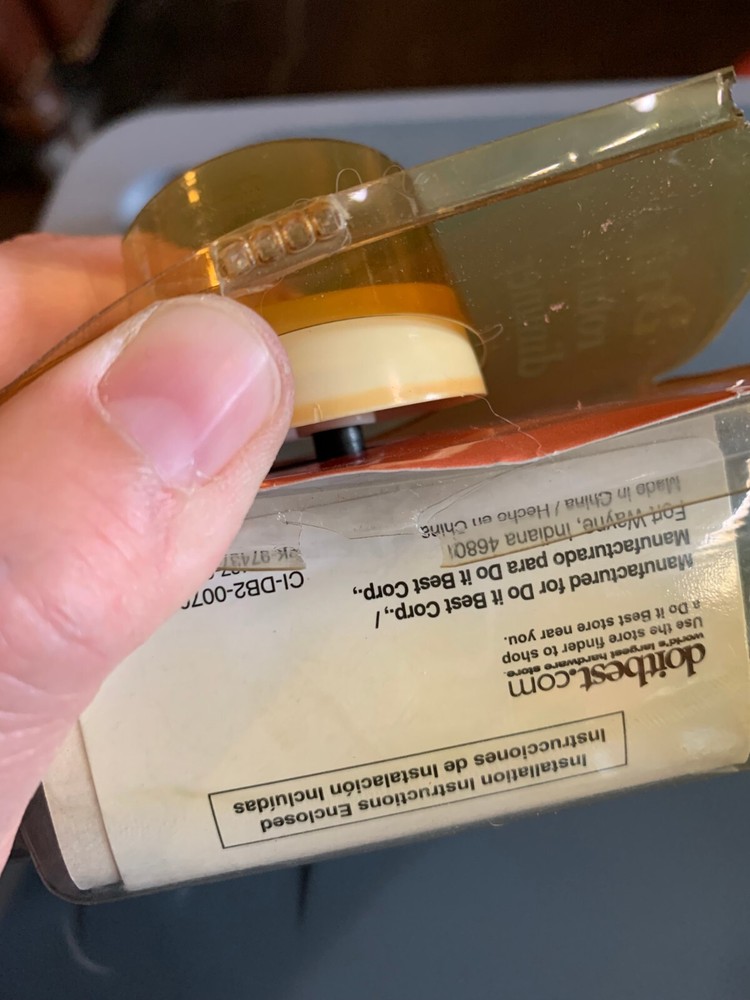 ROTARY DIMMER single pole Do It Best 557676 NEW!