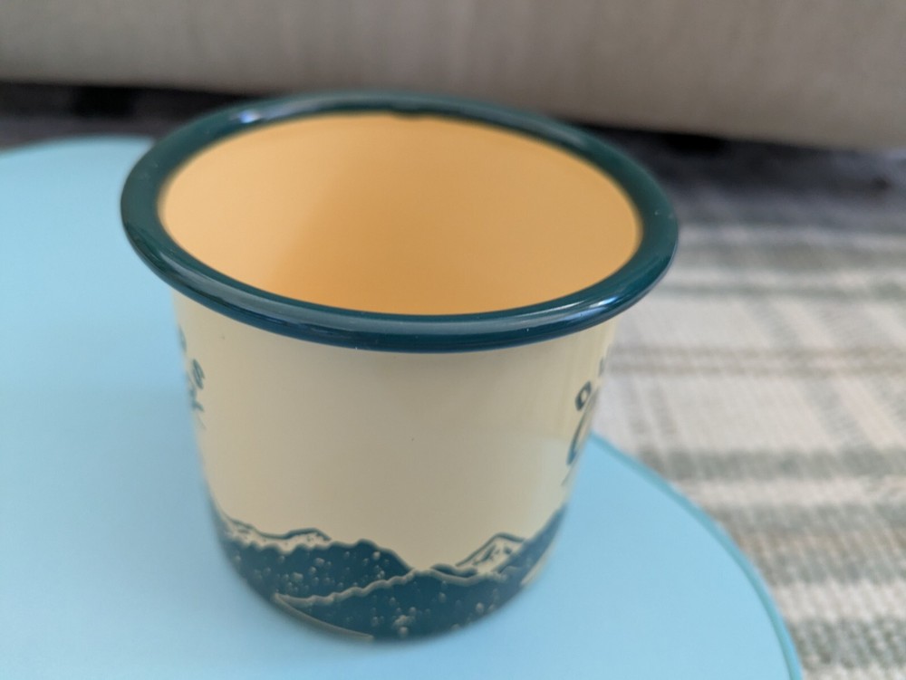 Gentlemen's Hardware Enamel Camping Mug 11 Oz Outdoors Is Calling