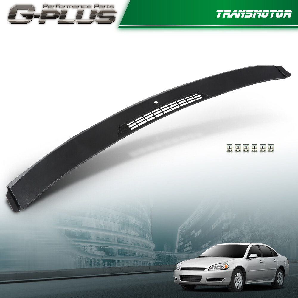 Fit For 2006-2016 Chevy Impala Upper Dash Panel Trim Defrost w/ Sensor Hole