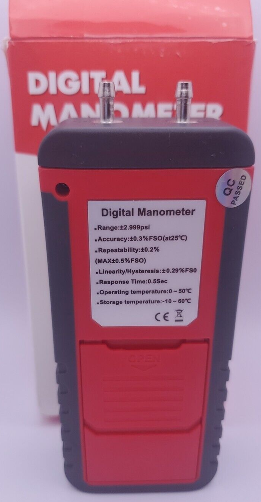 Digital Manometer Ehdis CR410